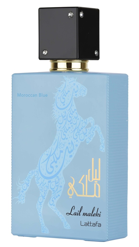 Lattafa Lail Maleki Morrocan Blue 100ml Unisex — 5
