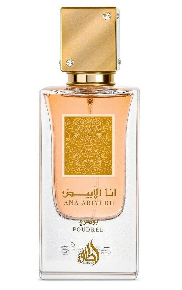 Lattafa Ana Abiyedh Poudree 60ml Unisex — 2