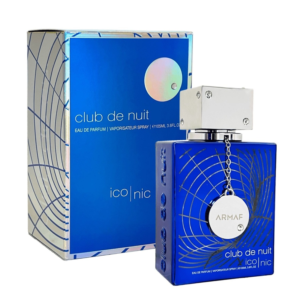 Armaf Club De Nuit Blue Iconic 105ml Men's — 2