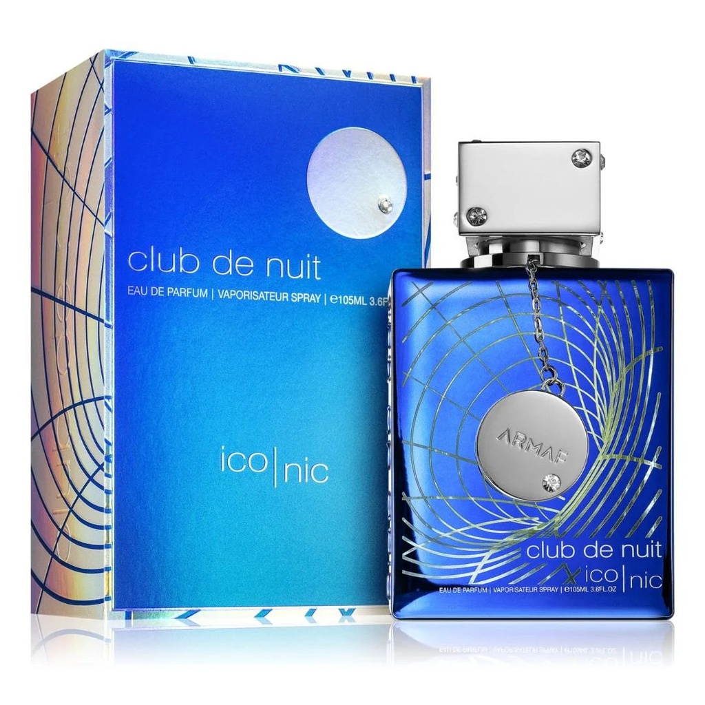 Armaf Club De Nuit Blue Iconic 105ml Men's — 4