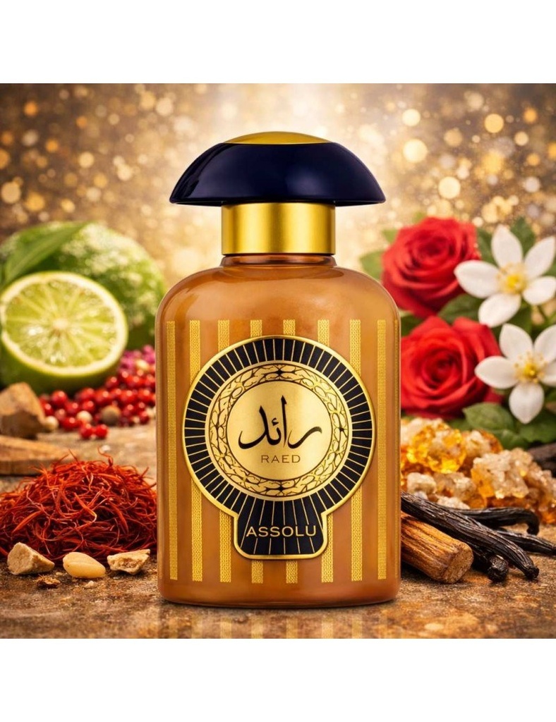 Lattafa Ra'ed Absolu 100ml Unisex — 5
