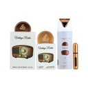 Lattafa Mini Gift Set (Vintage Radio) Unisex Set — 2