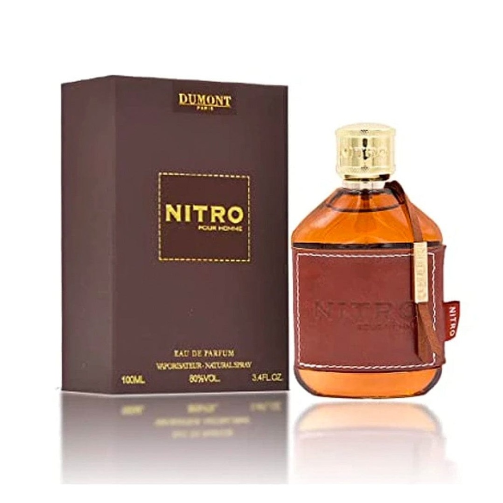 Dumont Nitro Pour Homme 100ml Men — 2
