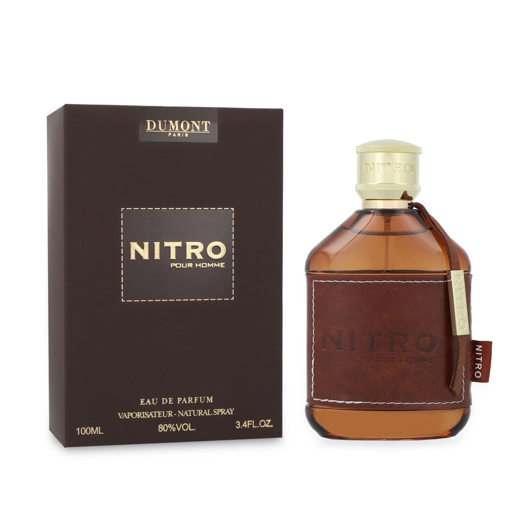 Dumont Nitro Pour Homme 100ml Men — 3