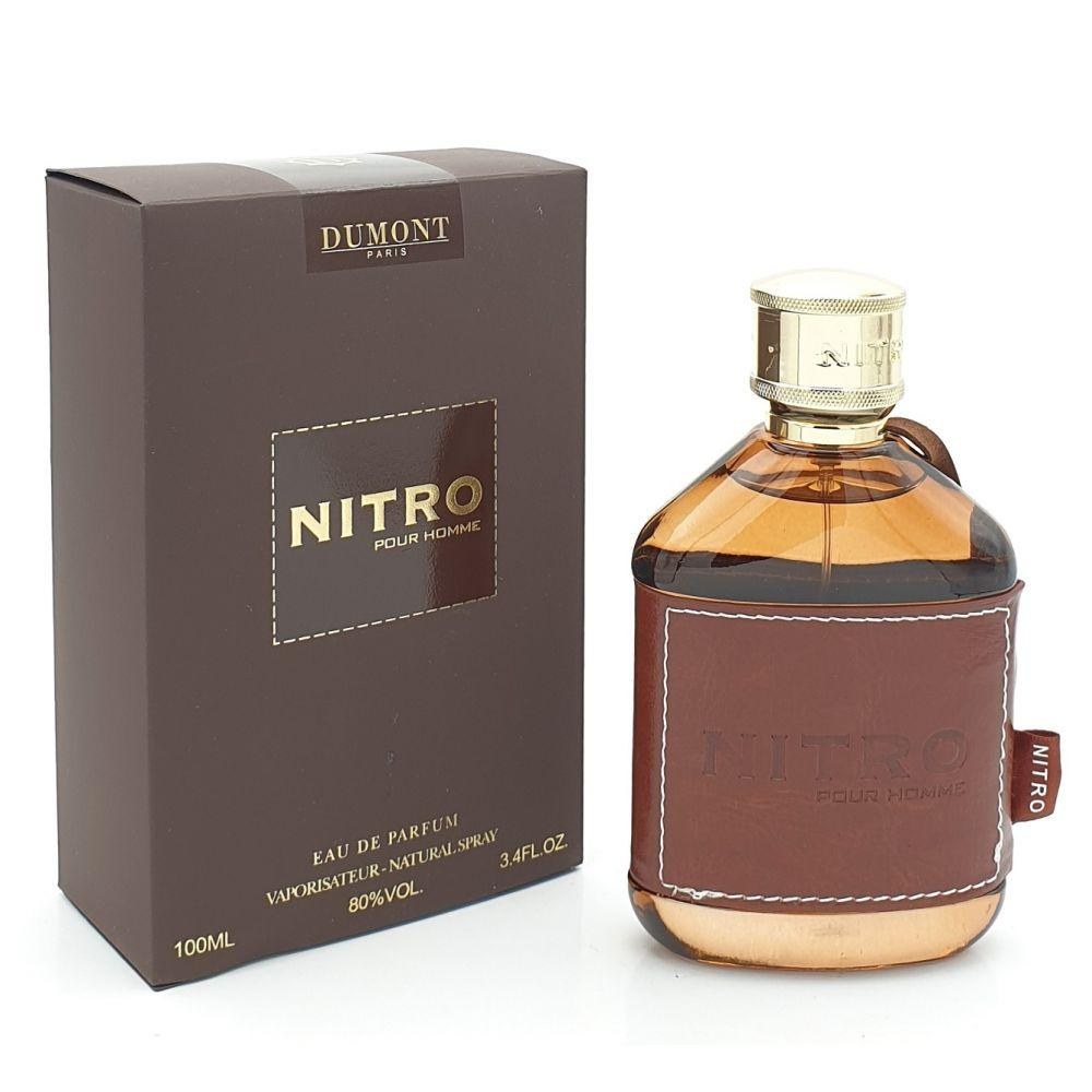 Dumont Nitro Pour Homme 100ml Men — 4