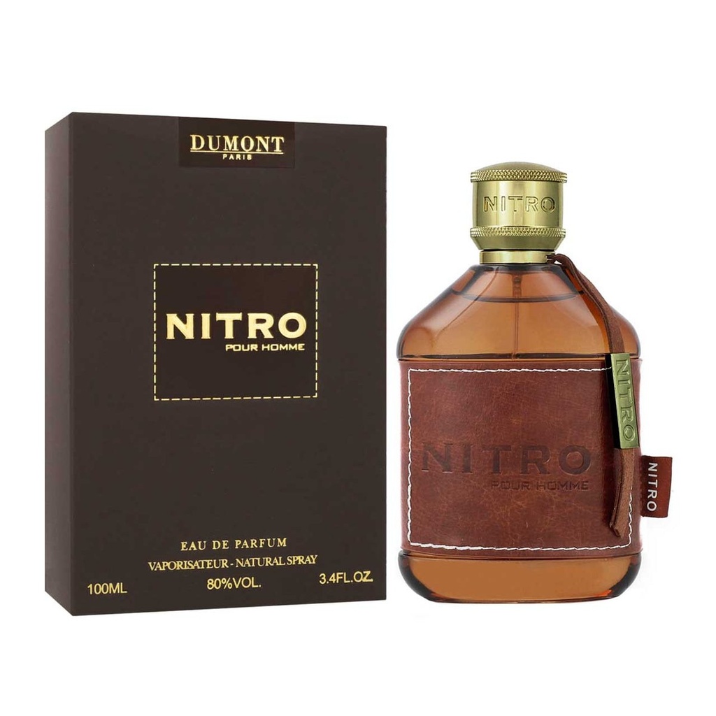 Dumont Nitro Pour Homme 100ml Men — 5