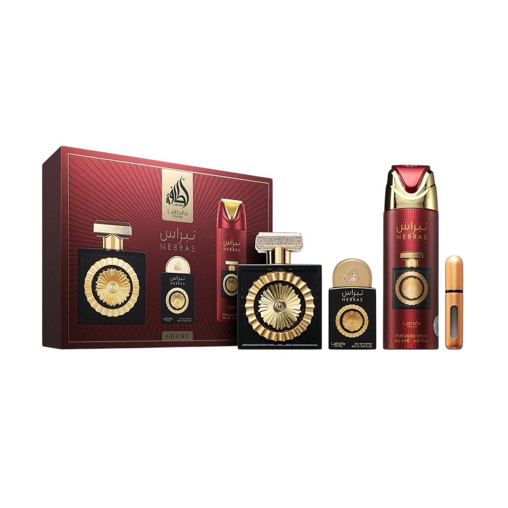 Lattafa Pride Mini Gift Set 100ml Total (Nebras  — 3