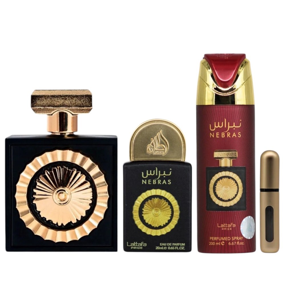 Lattafa Pride Mini Gift Set 100ml Total (Nebras  — 4