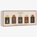 Lattafa 5 x 20ml Gift Set (Art of Arabia III) Un — 4