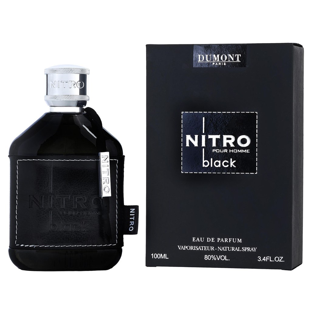 Dumont Nitro Black 100ml Men's — 2