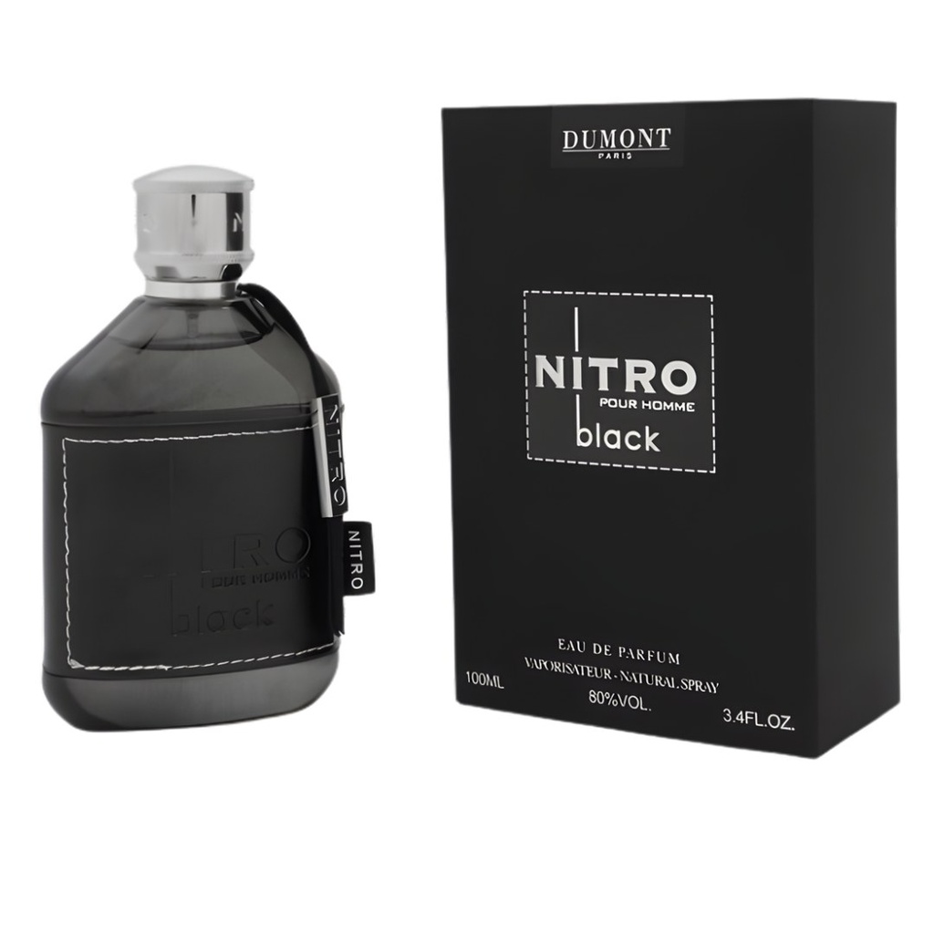Dumont Nitro Black 100ml Men's — 3