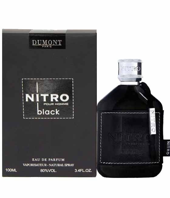 Dumont Nitro Black 100ml Men's — 4