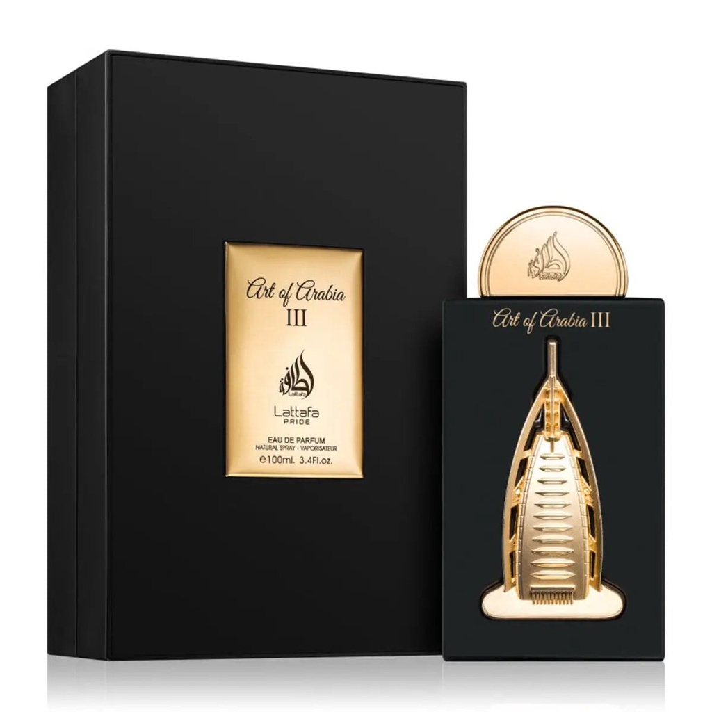 Lattafa Pride Art of Arabia 3 100ml Unisex — 2