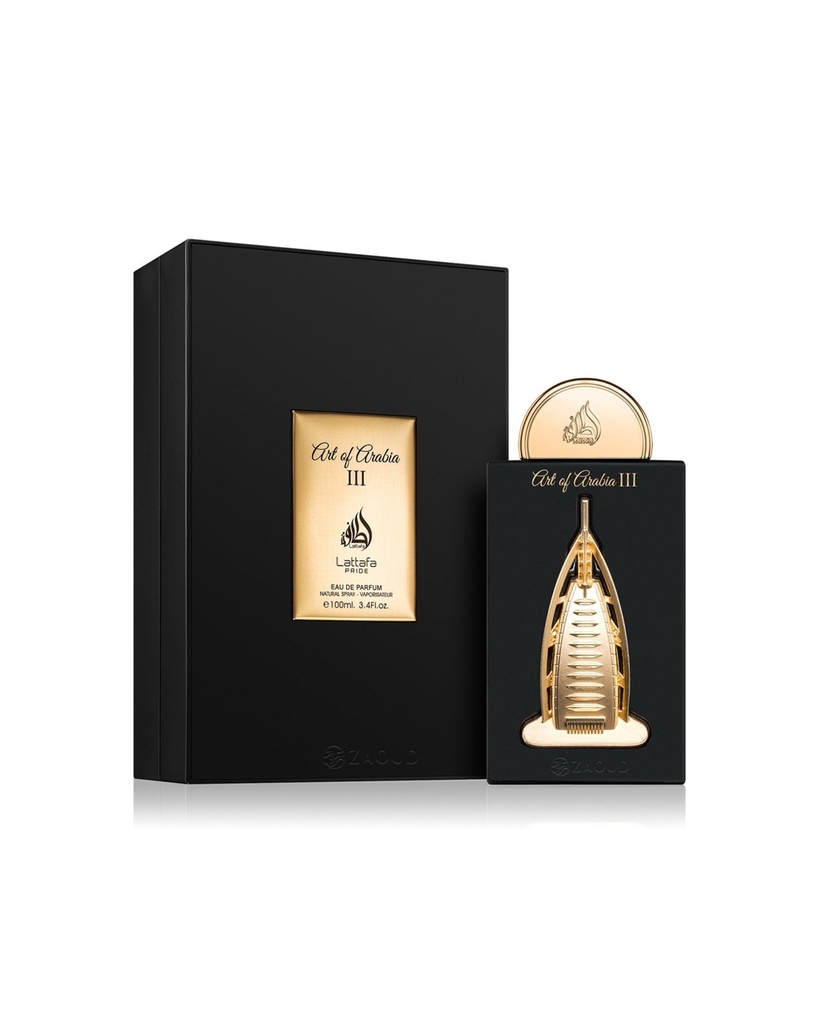 Lattafa Pride Art of Arabia 3 100ml Unisex — 3