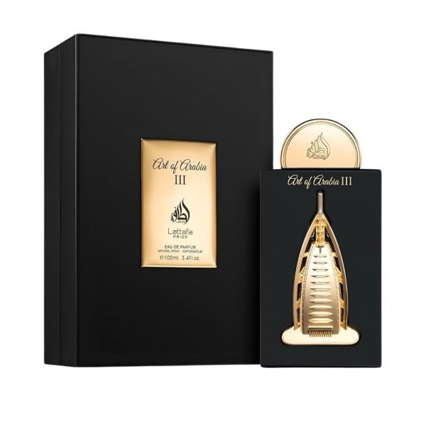Lattafa Pride Art of Arabia 3 100ml Unisex — 5