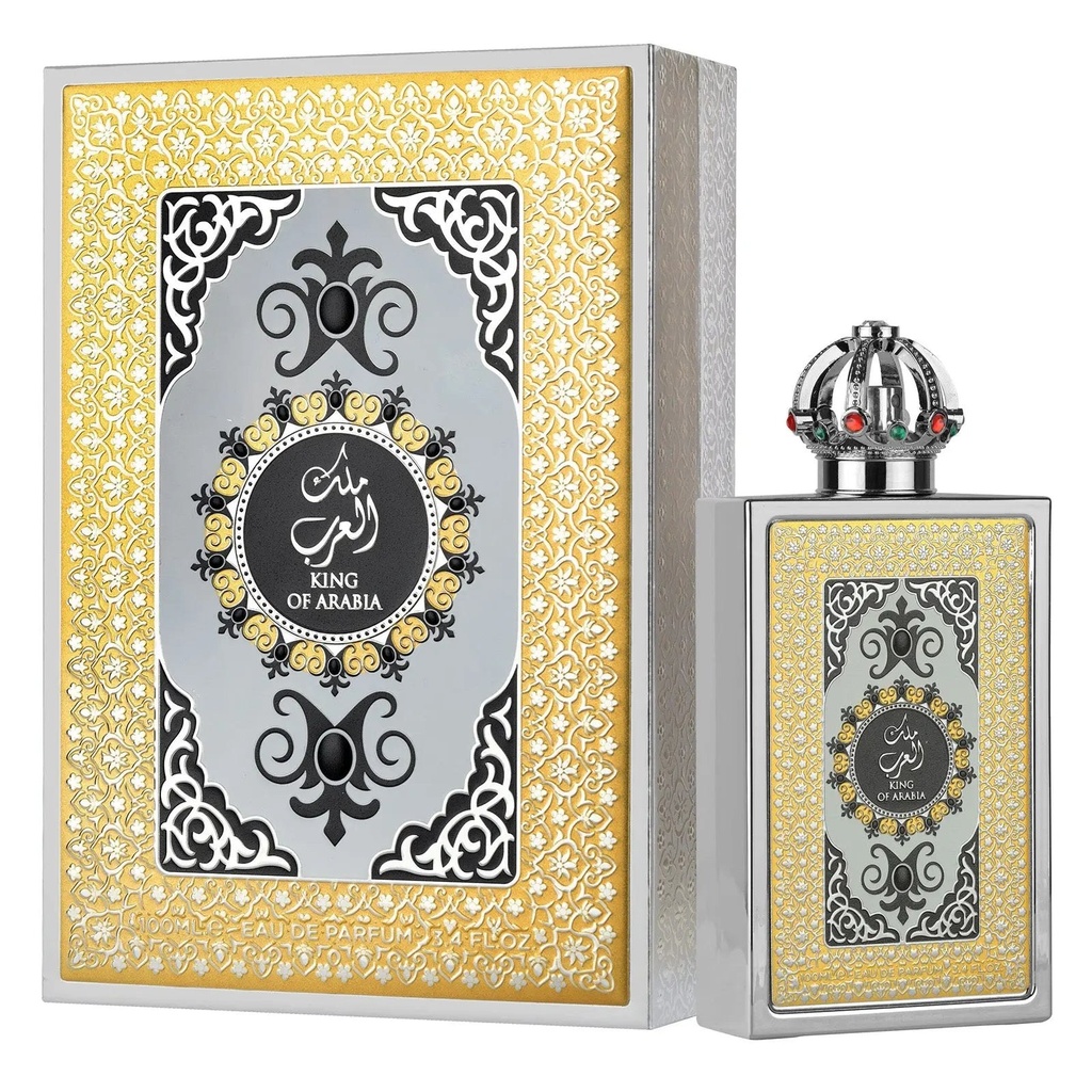 Lattafa Pride King Of Arabia 100ml Men — 2