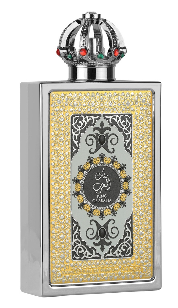 Lattafa Pride King Of Arabia 100ml Men — 3