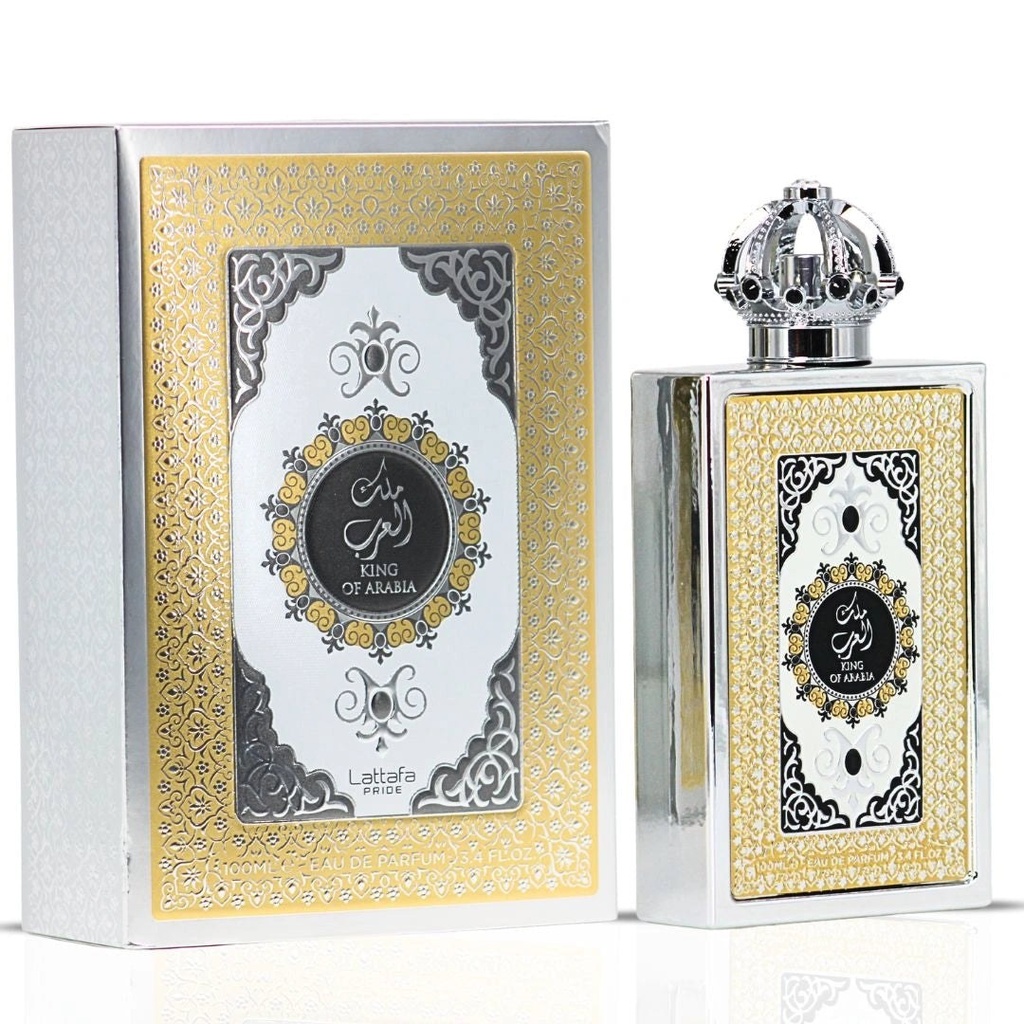 Lattafa Pride King Of Arabia 100ml Men — 4