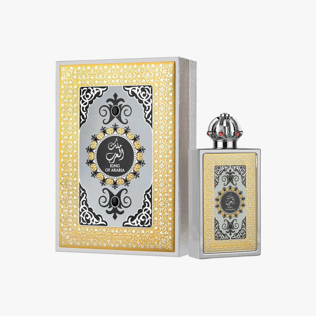 Lattafa Pride King Of Arabia 100ml Men — 5