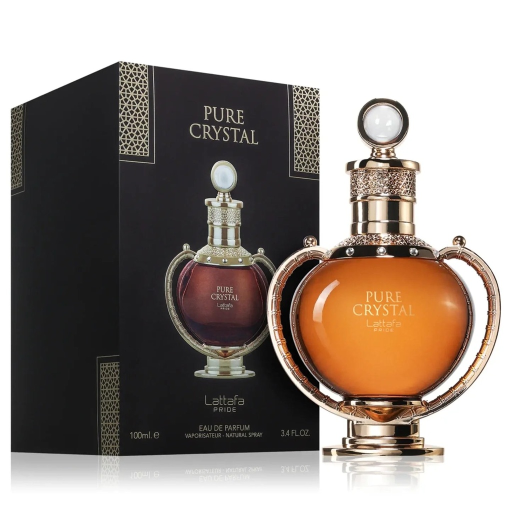 Lattafa Pure Crystal 100ml Unisex — 2