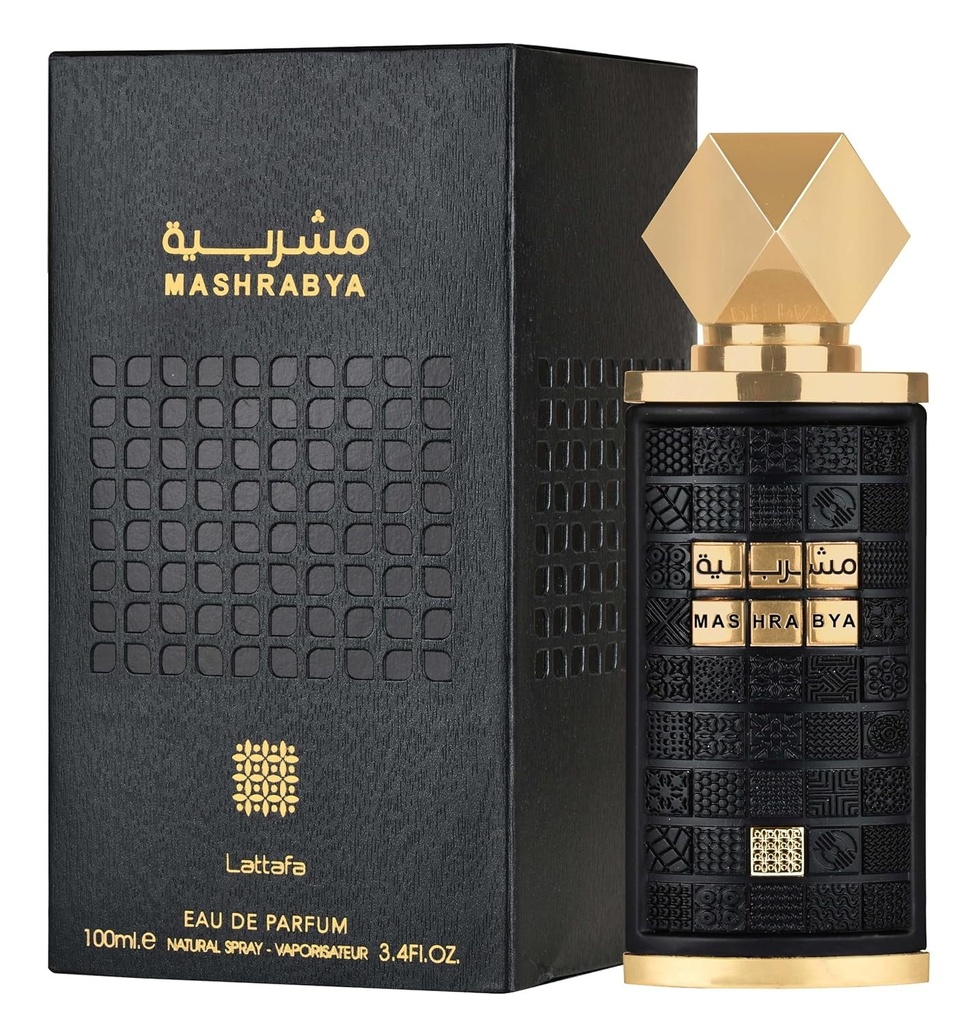 Lattafa Unisex Mashrabya 3.4 oz — 3
