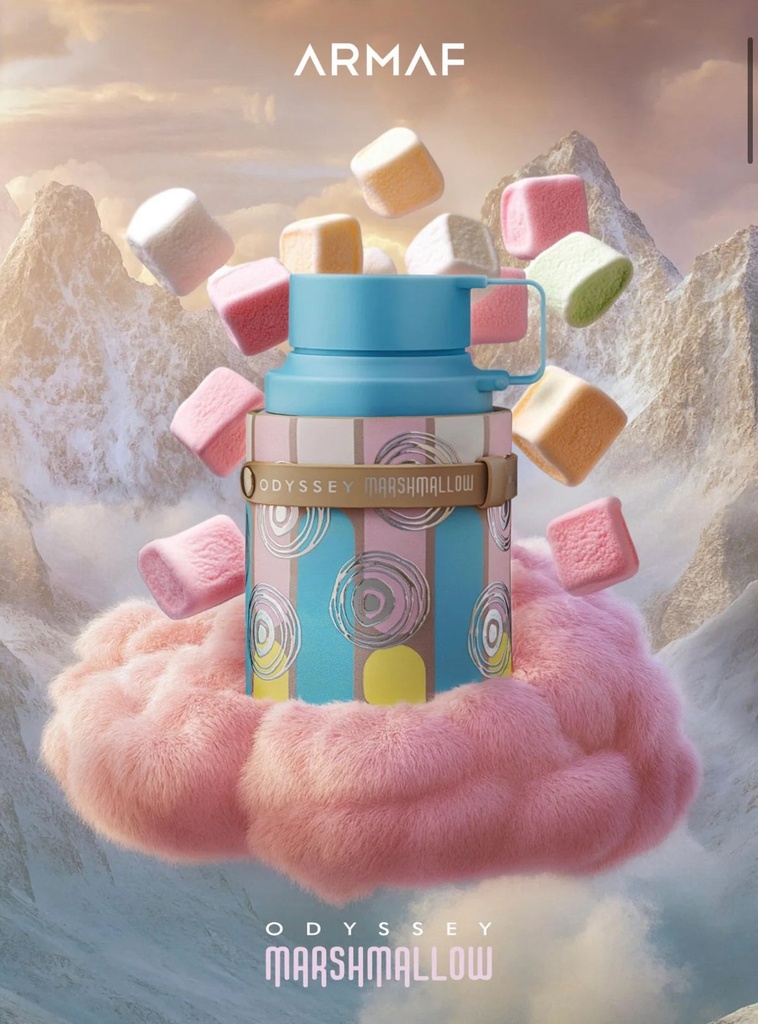 Armaf Men's Odyssey Marshmallow Gourmand Edition — 4