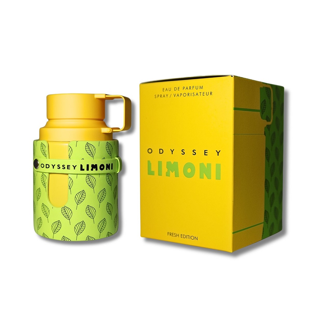 Armaf Men's Odyssey Limoni 3.4 oz — 3