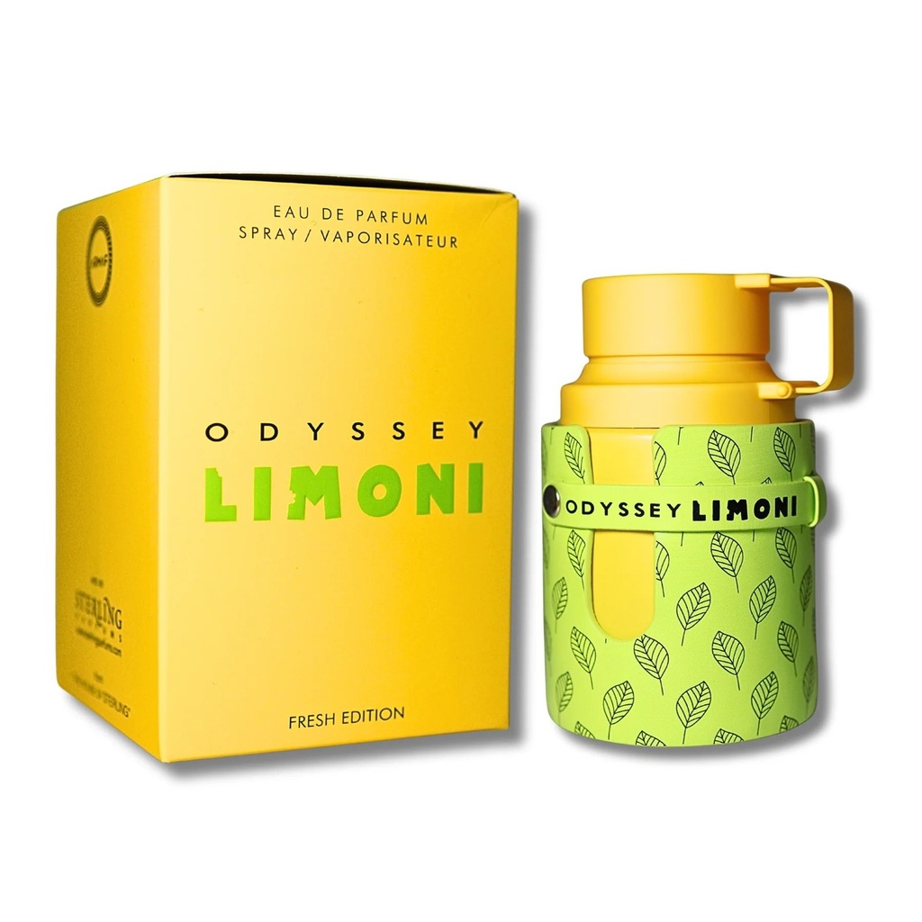 Armaf Men's Odyssey Limoni 3.4 oz — 4