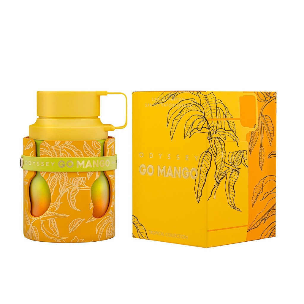 Armaf Men's Odyssey Go Mango Topical Collection  — 5