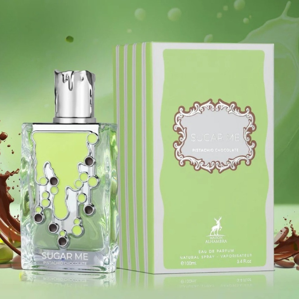Maison Alhambra Unisex Sugar Me Pistachio Chocol — 5