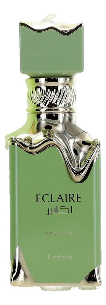 Lattafa Unisex Eclaire Pistache 3.4 oz — 2