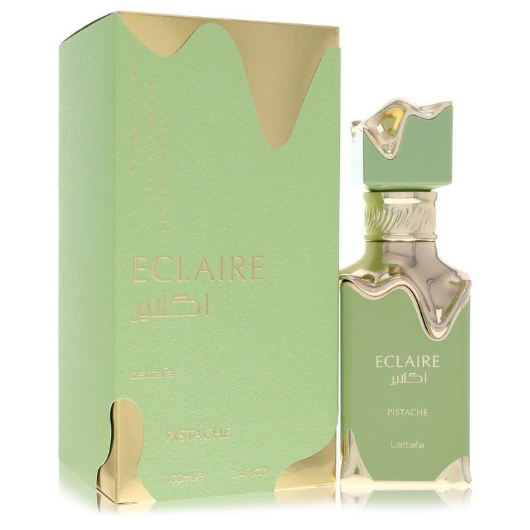 Lattafa Unisex Eclaire Pistache 3.4 oz — 3