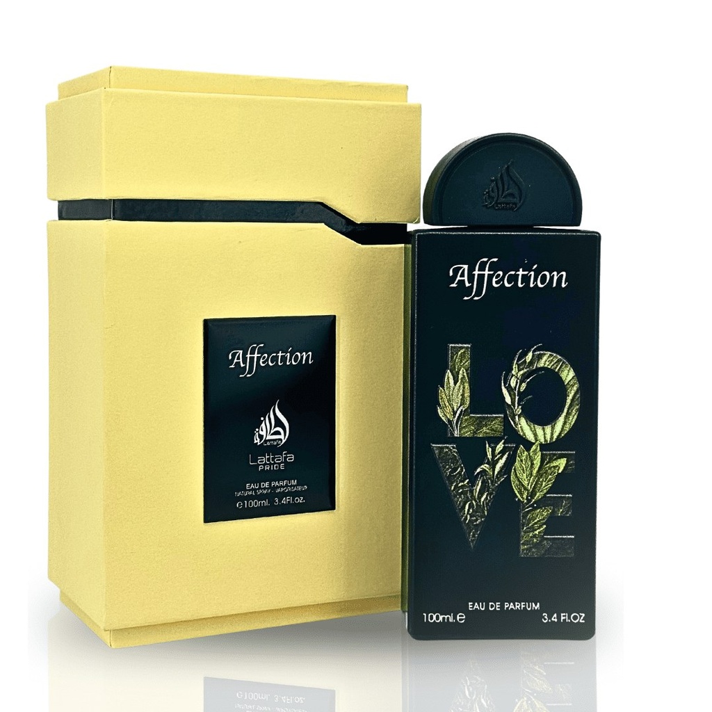 Lattafa Unisex Pride Affection 3.4 oz — 2