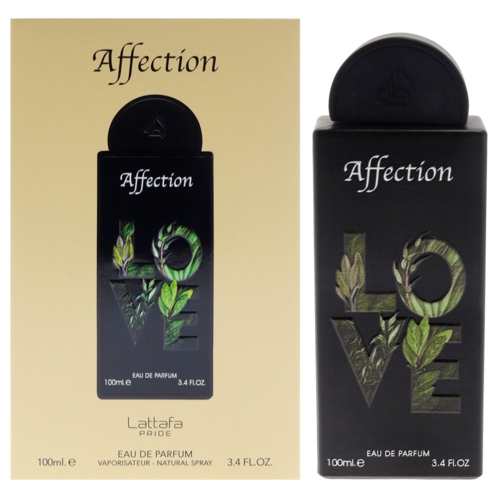 Lattafa Unisex Pride Affection 3.4 oz — 3