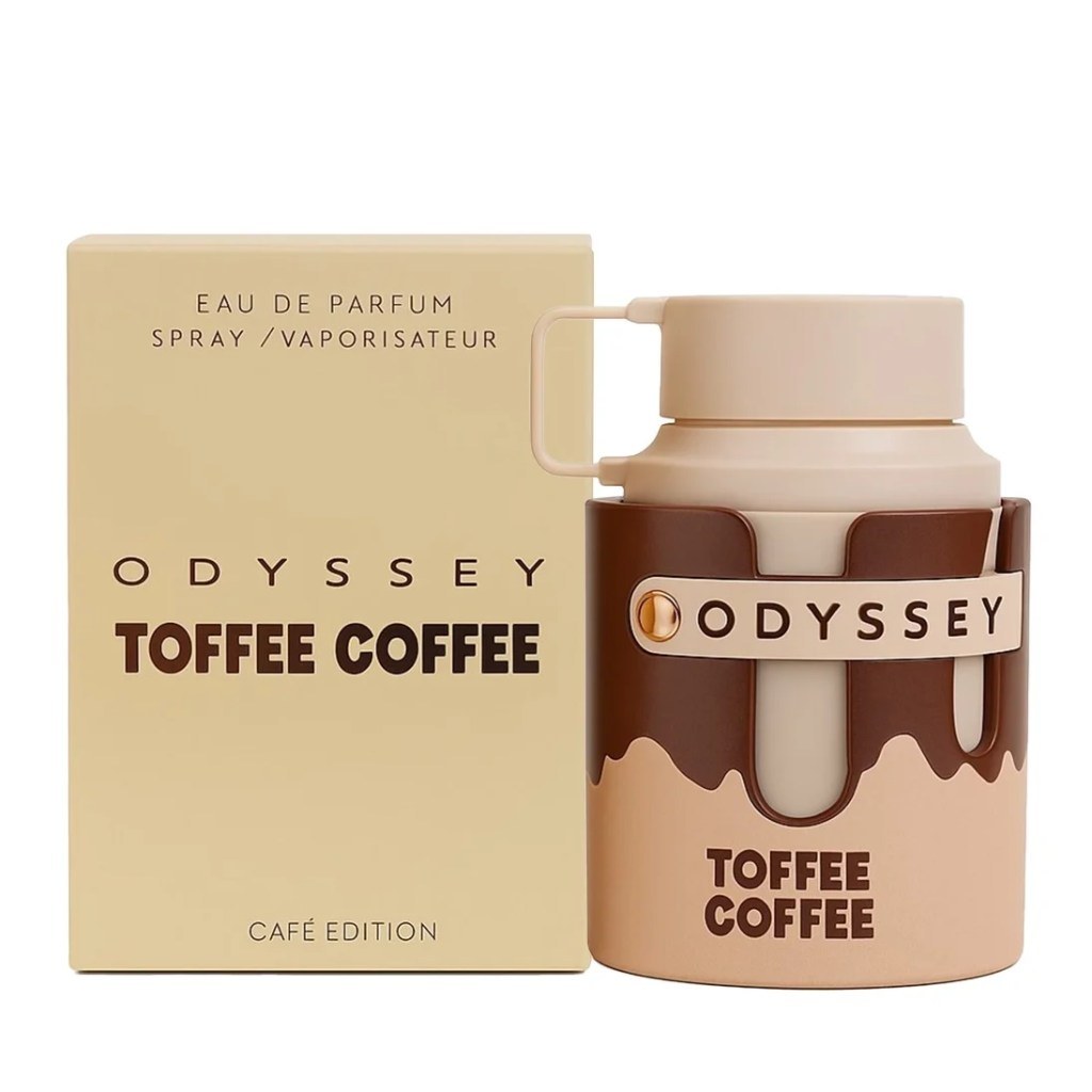 Armaf Unisex Odyssey Toffee Coffee 3.4 oz — 2