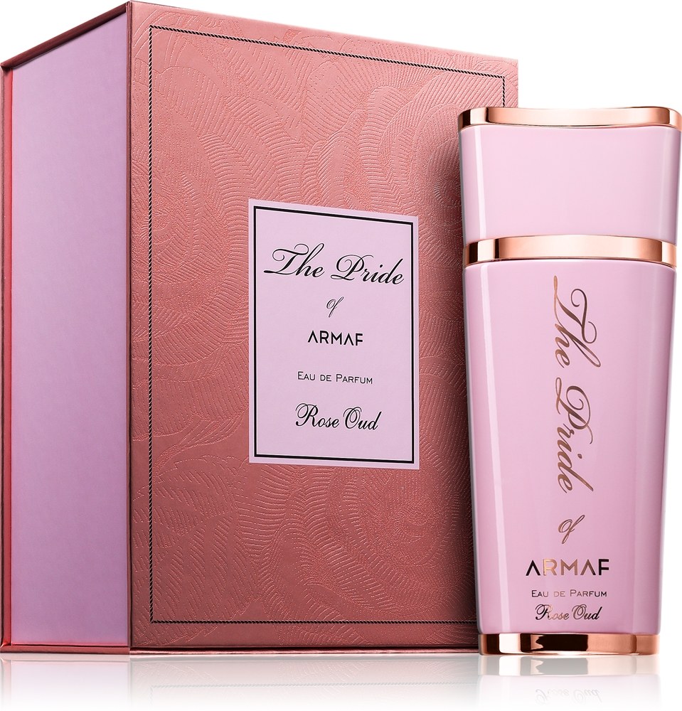 Armaf The Pride Of Armaf Rose Oud 100ml Women's — 2