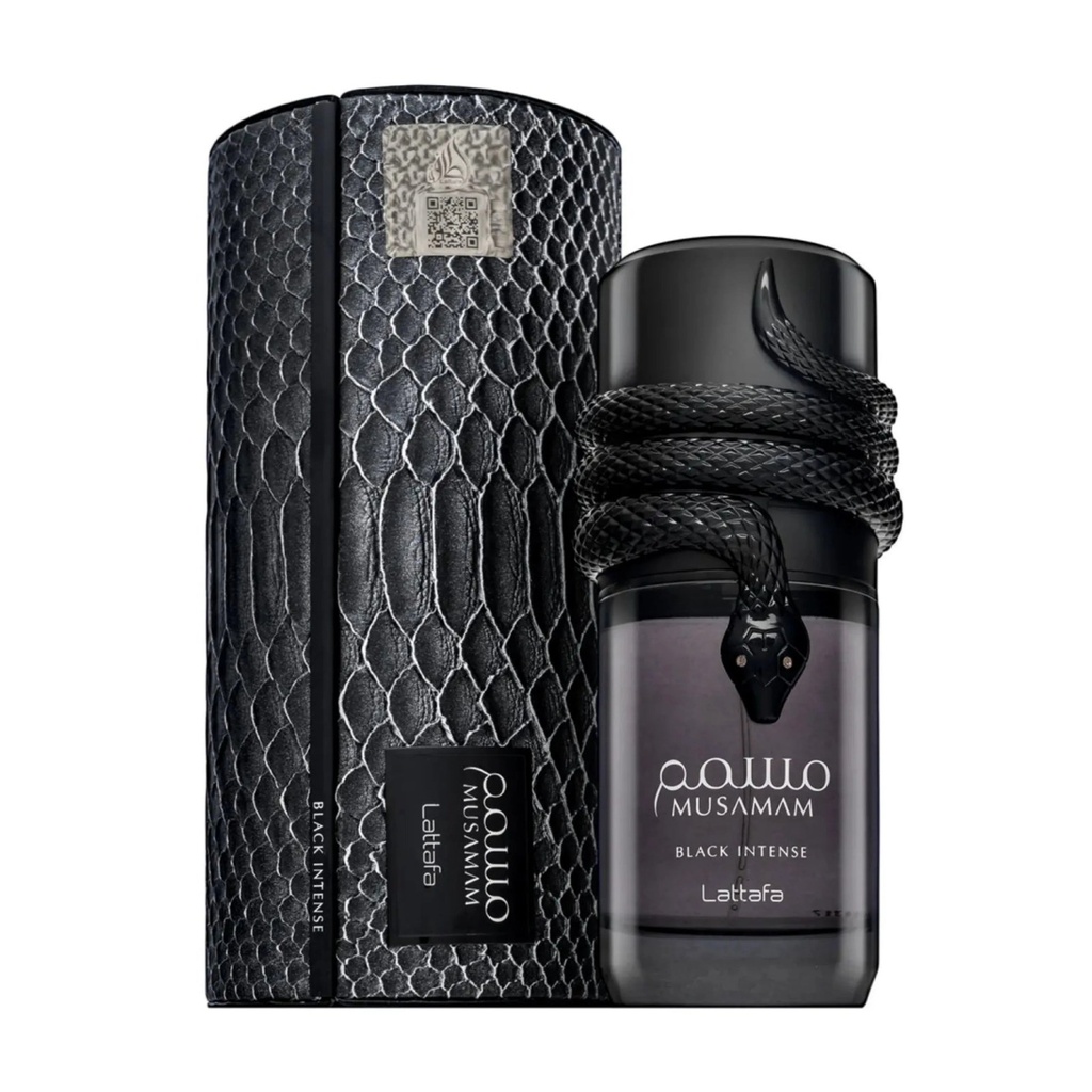 Lattafa Musamam Black Intense 100ml Men's — 2