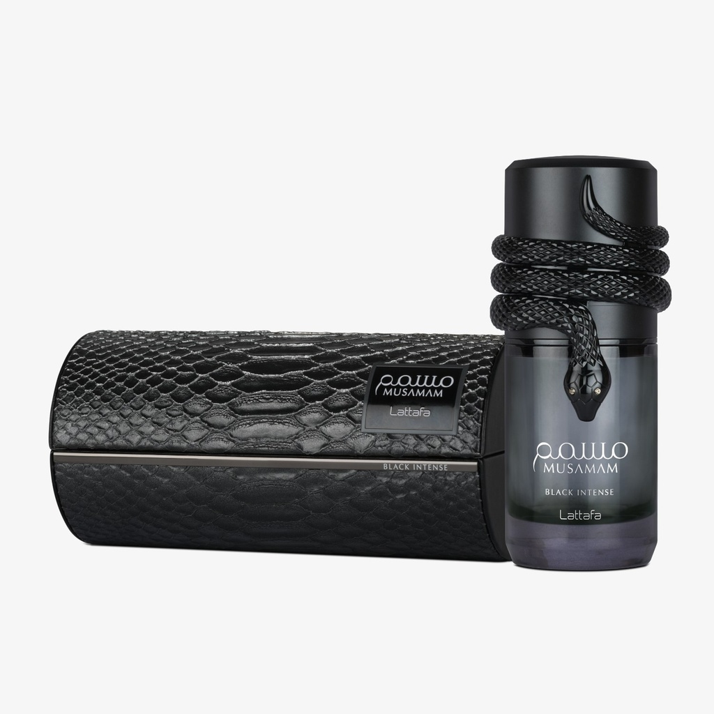 Lattafa Musamam Black Intense 100ml Men's — 3