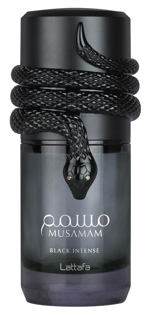 Lattafa Musamam Black Intense 100ml Men's — 4