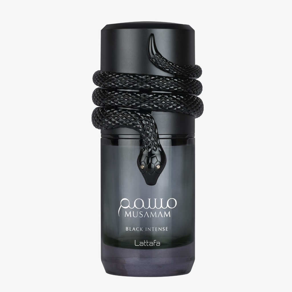 Lattafa Musamam Black Intense 100ml Men's — 5