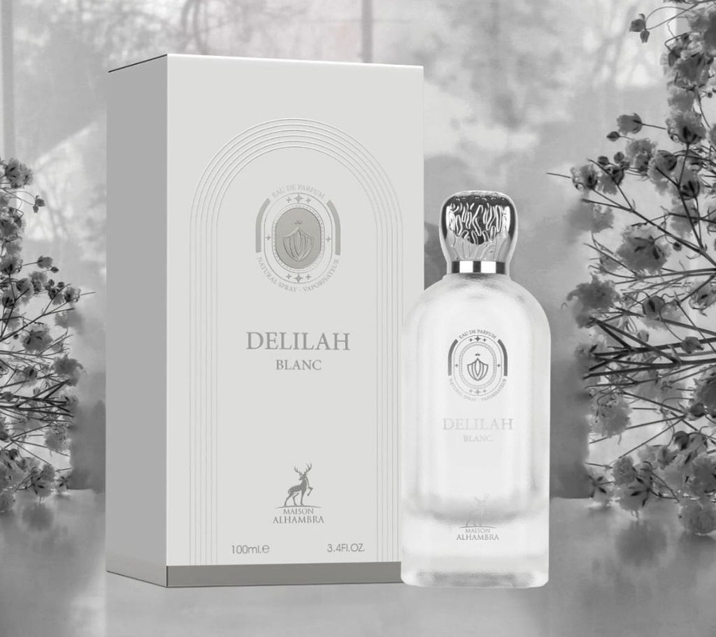 Maison Alhambra Delilah Blanc 100ml Women's — 3