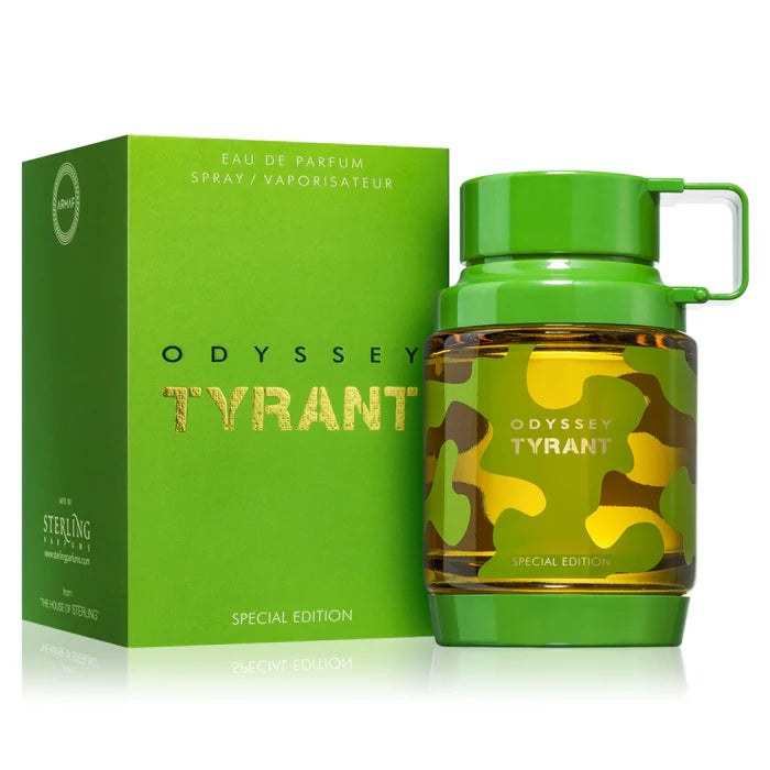 Armaf Odyssey Tyrant Special Edition 100ml Men's — 2