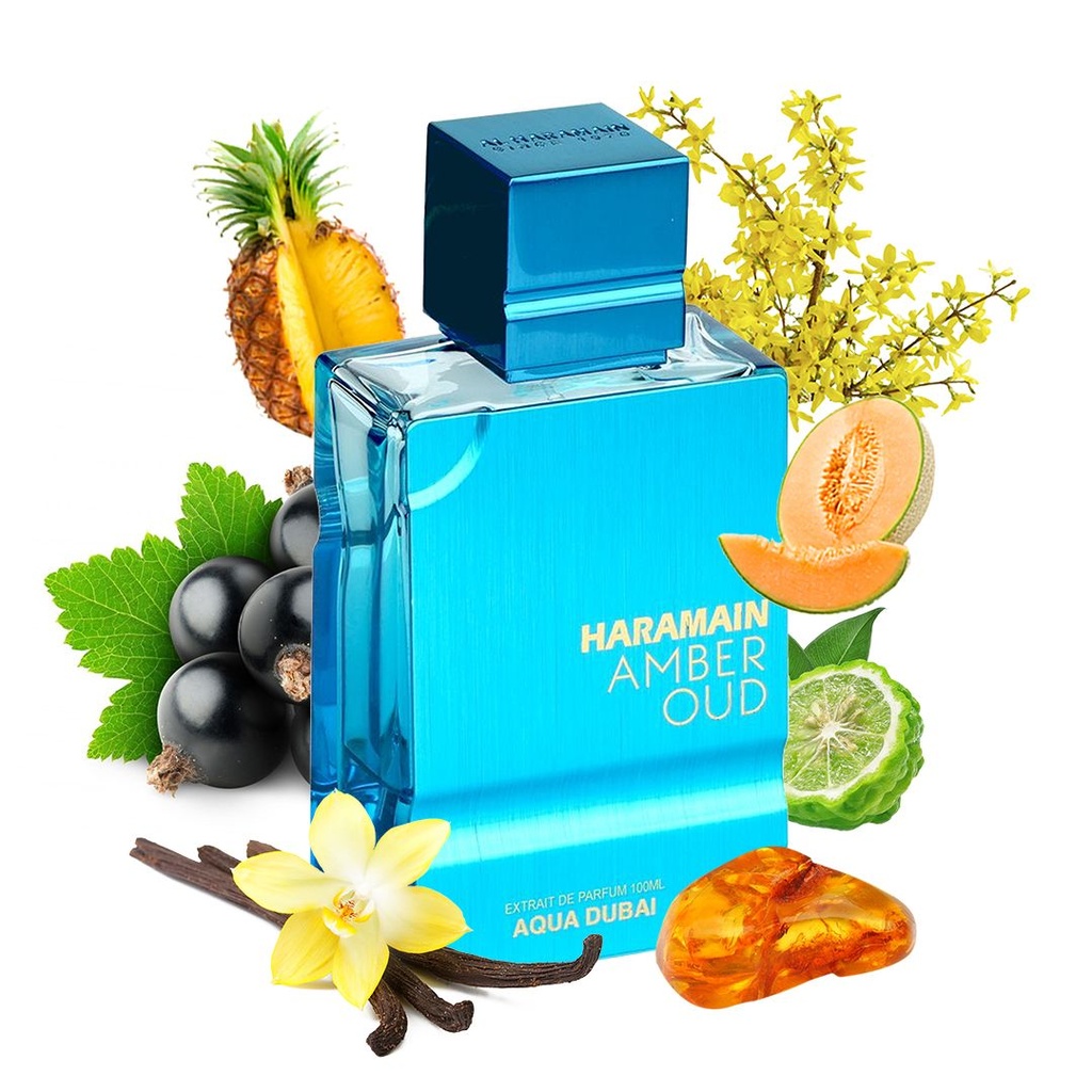 Al Haramain Amber Oud Aqua Dubai 75 ml — view 2