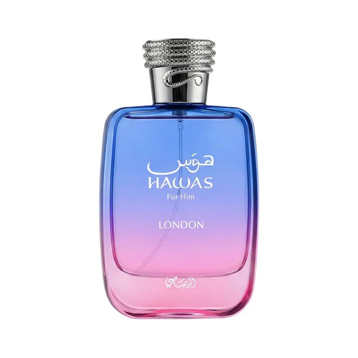 Rasasi Hawas London 100ml Unisex — 2
