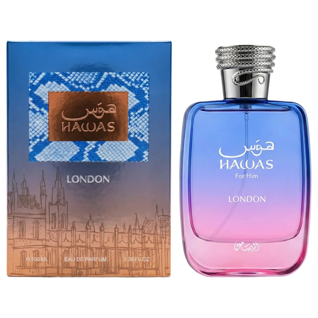 Rasasi Hawas London 100ml Unisex — 4