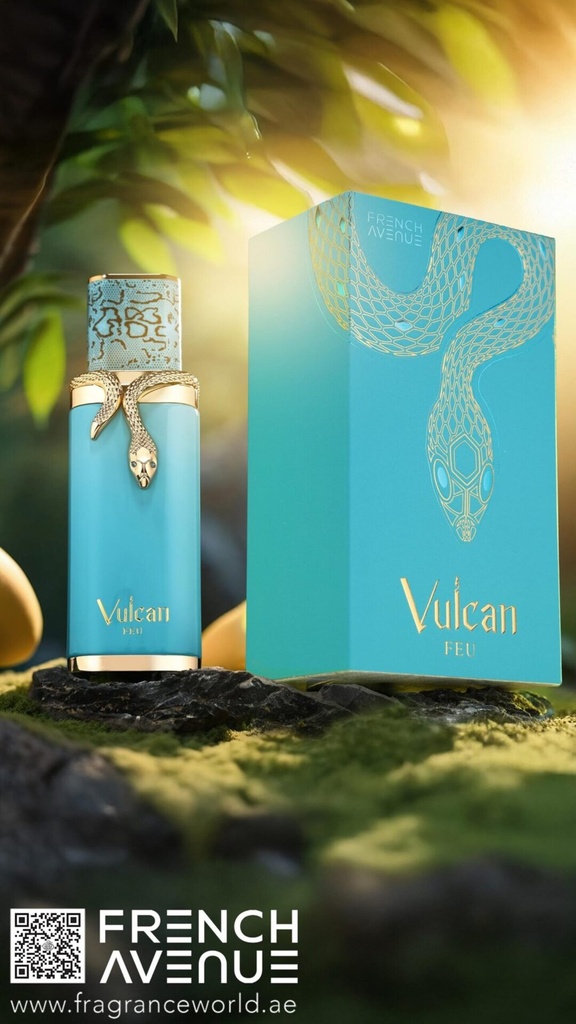 French Avenue Vulcan Feu 100ml Unisex — 3
