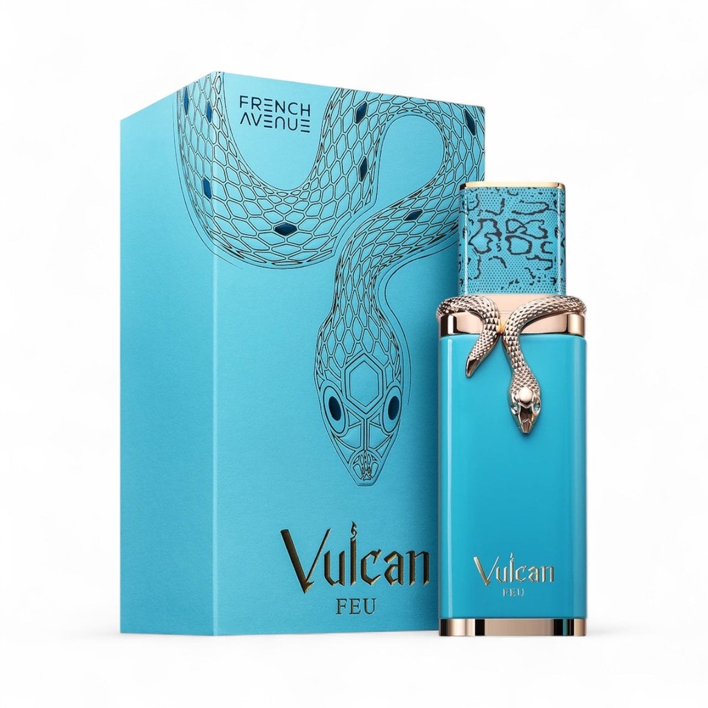 French Avenue Vulcan Feu 100ml Unisex — 4