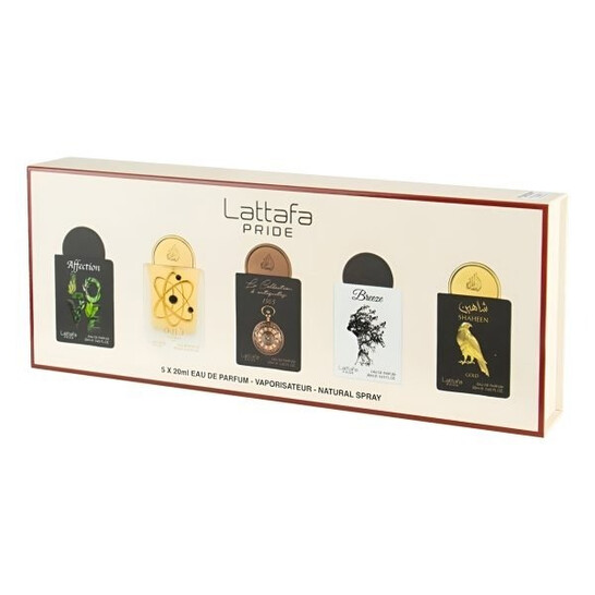 Lattafa Mini Gift Set 5 x 20ml (Affection, breez — view 2