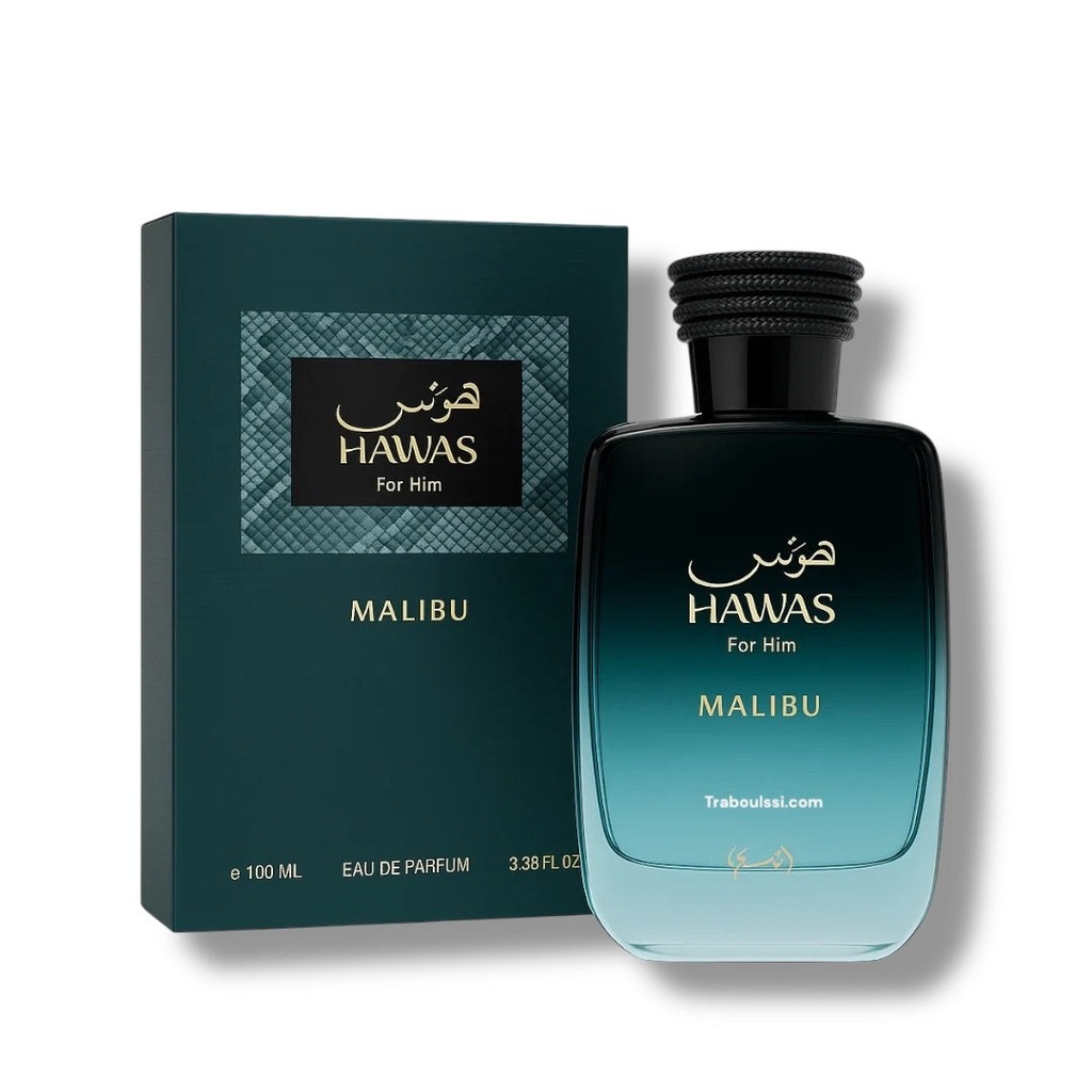 Rasasi Hawas Malibu 100ml Men's — 5