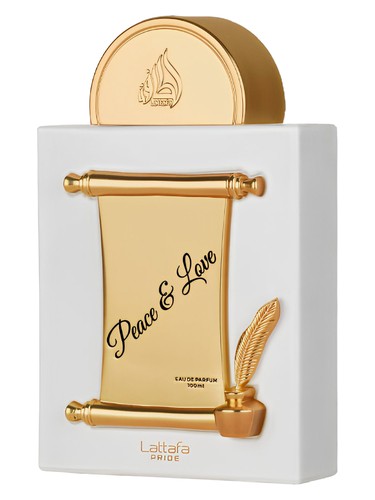 Lattafa Peace & Love 100 mL Unisex